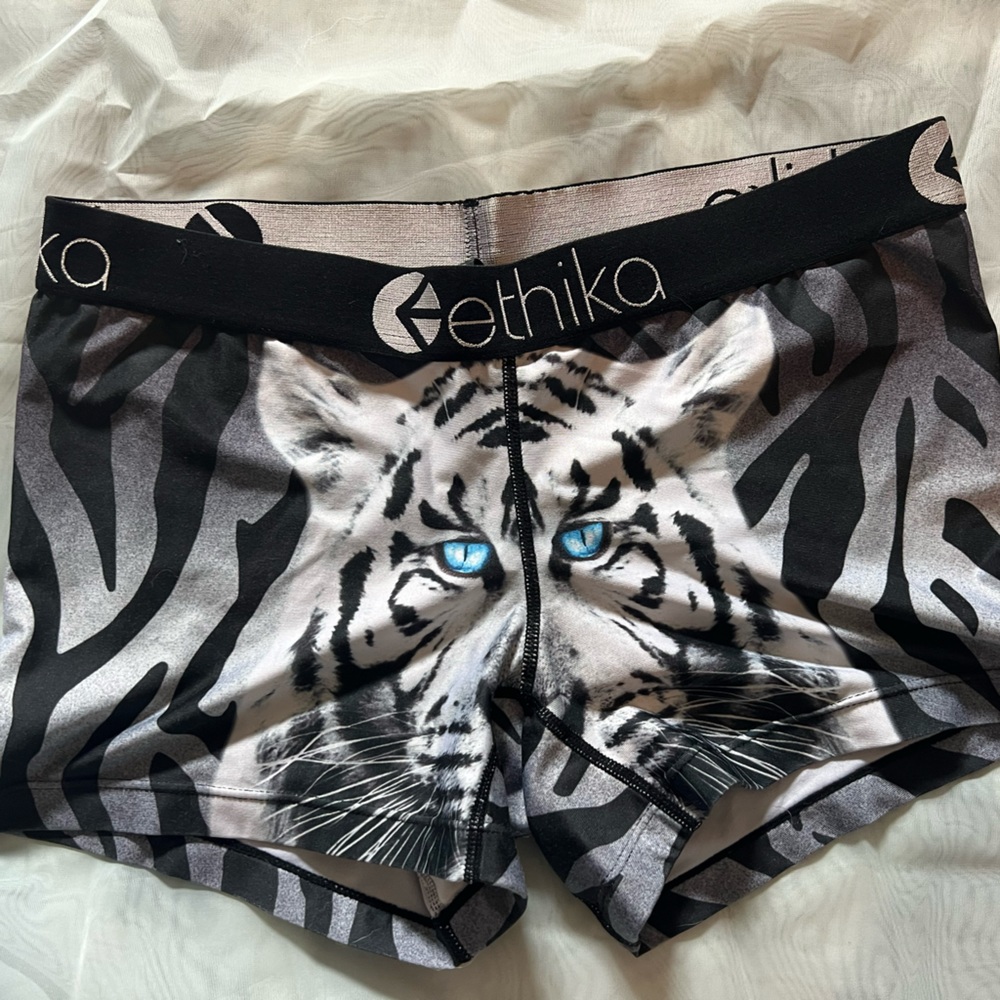 White Tiger Ethika Shorts